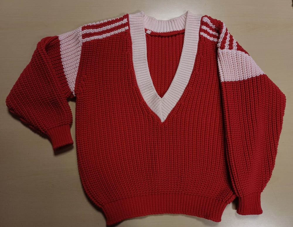 Джемпер Brusnika, one size.