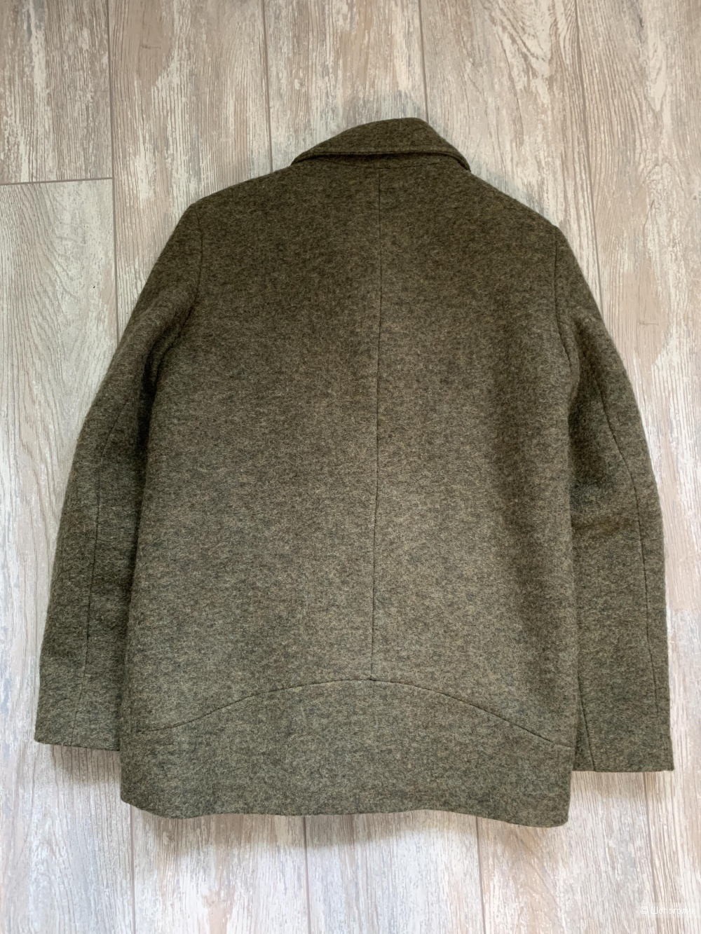 Пальто шерстяное Zara Trafaluc, р.S