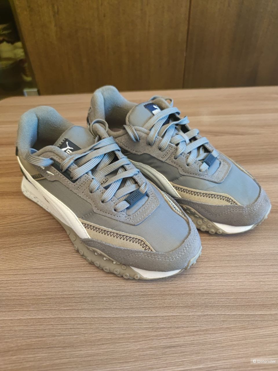 Кроссвоки Puma Blktop Rider 36,5.