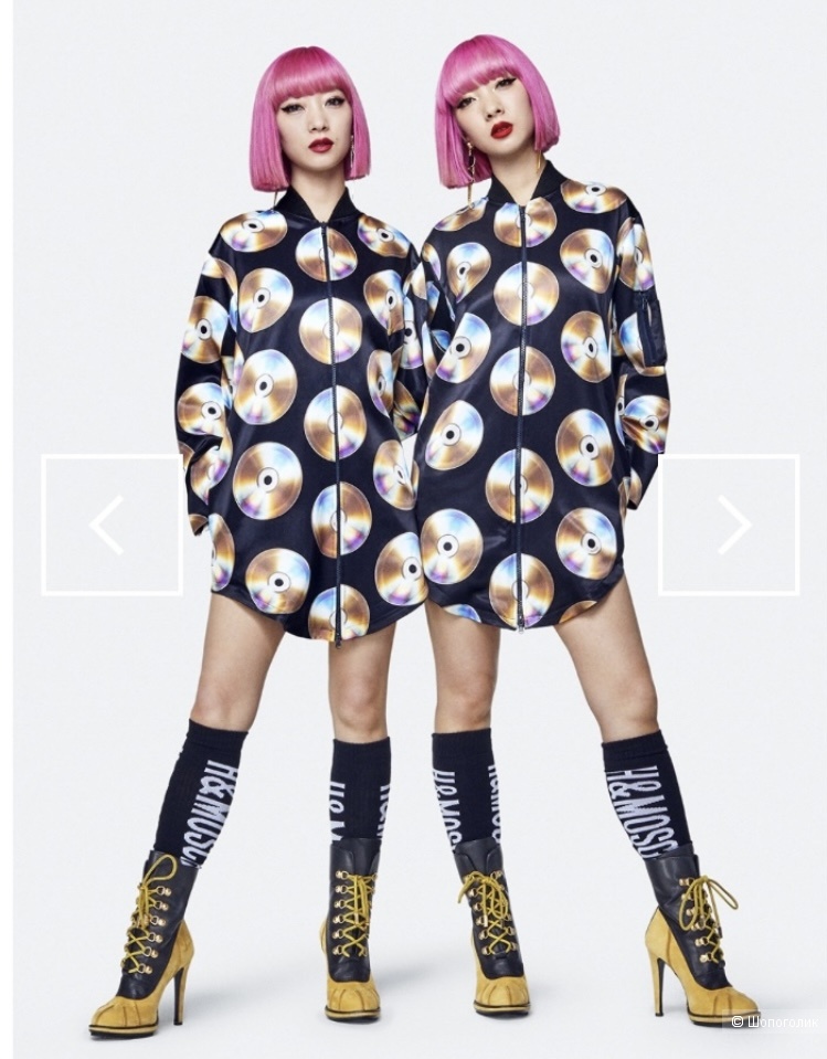 Бомпер H&M x Moschino, 44-46
