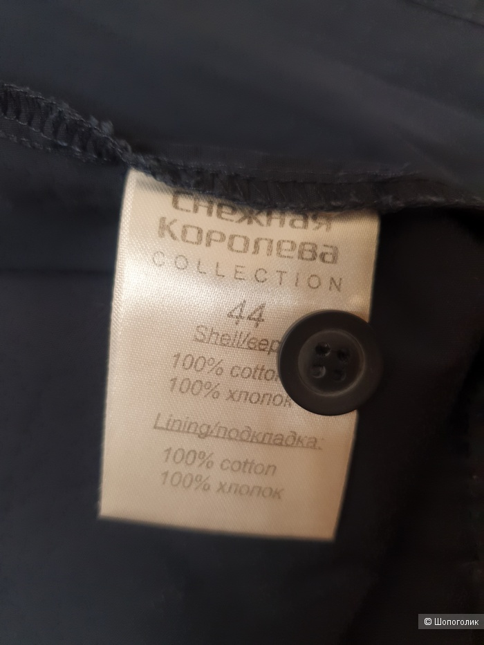 Платье из хлопка S Снежная Королева