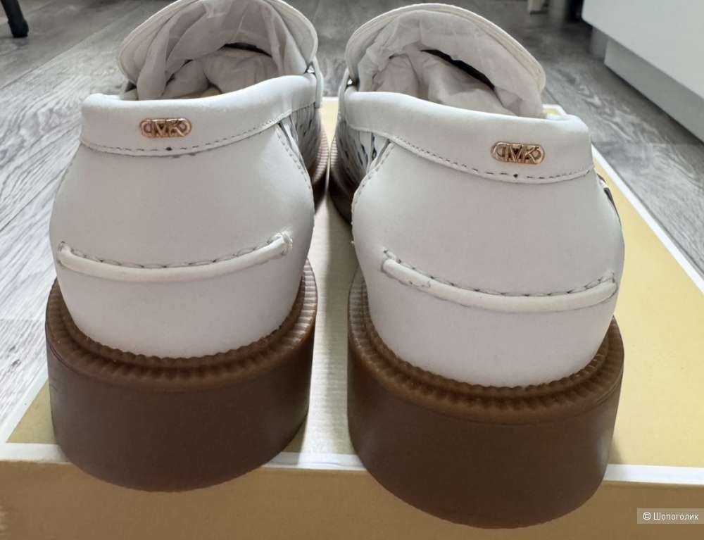 Michael Kors лоуферы 9,5us