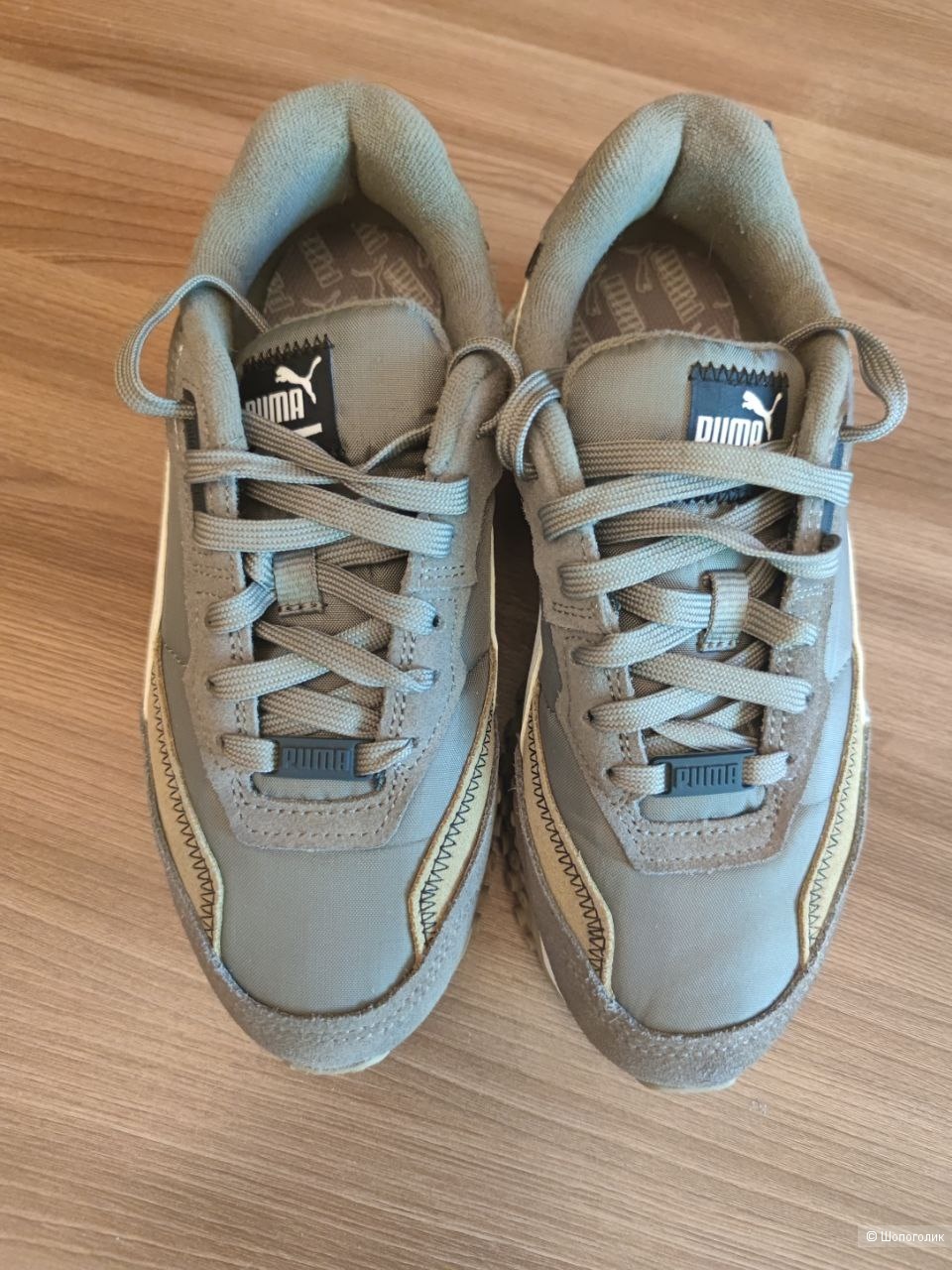 Кроссвоки Puma Blktop Rider 36,5.