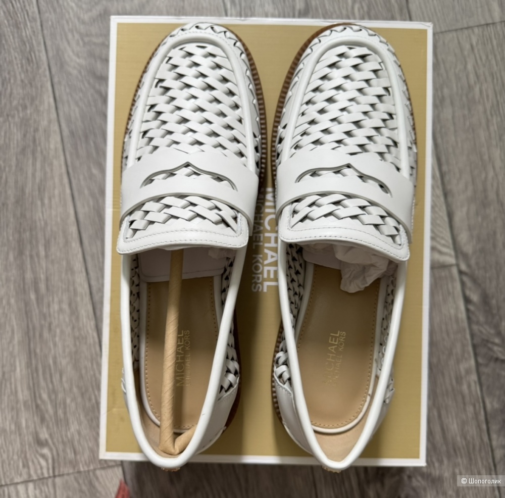 Michael Kors лоуферы 9,5us