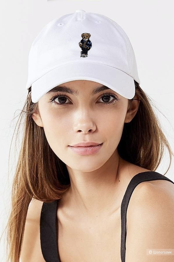 Кепка бейсболка под Ralph lauren polo bear, one size