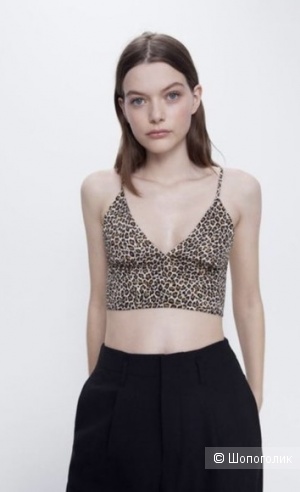 Zara топ р.S