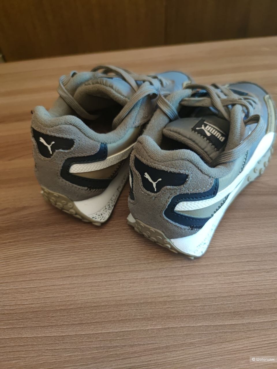Кроссвоки Puma Blktop Rider 36,5.
