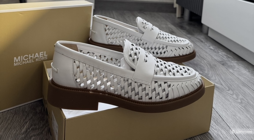 Michael Kors лоуферы 9,5us