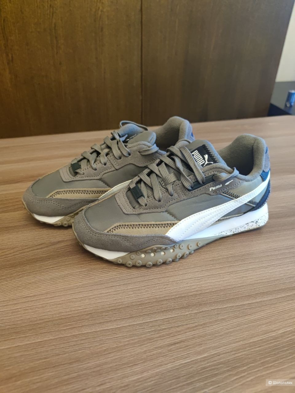 Кроссвоки Puma Blktop Rider 36,5.