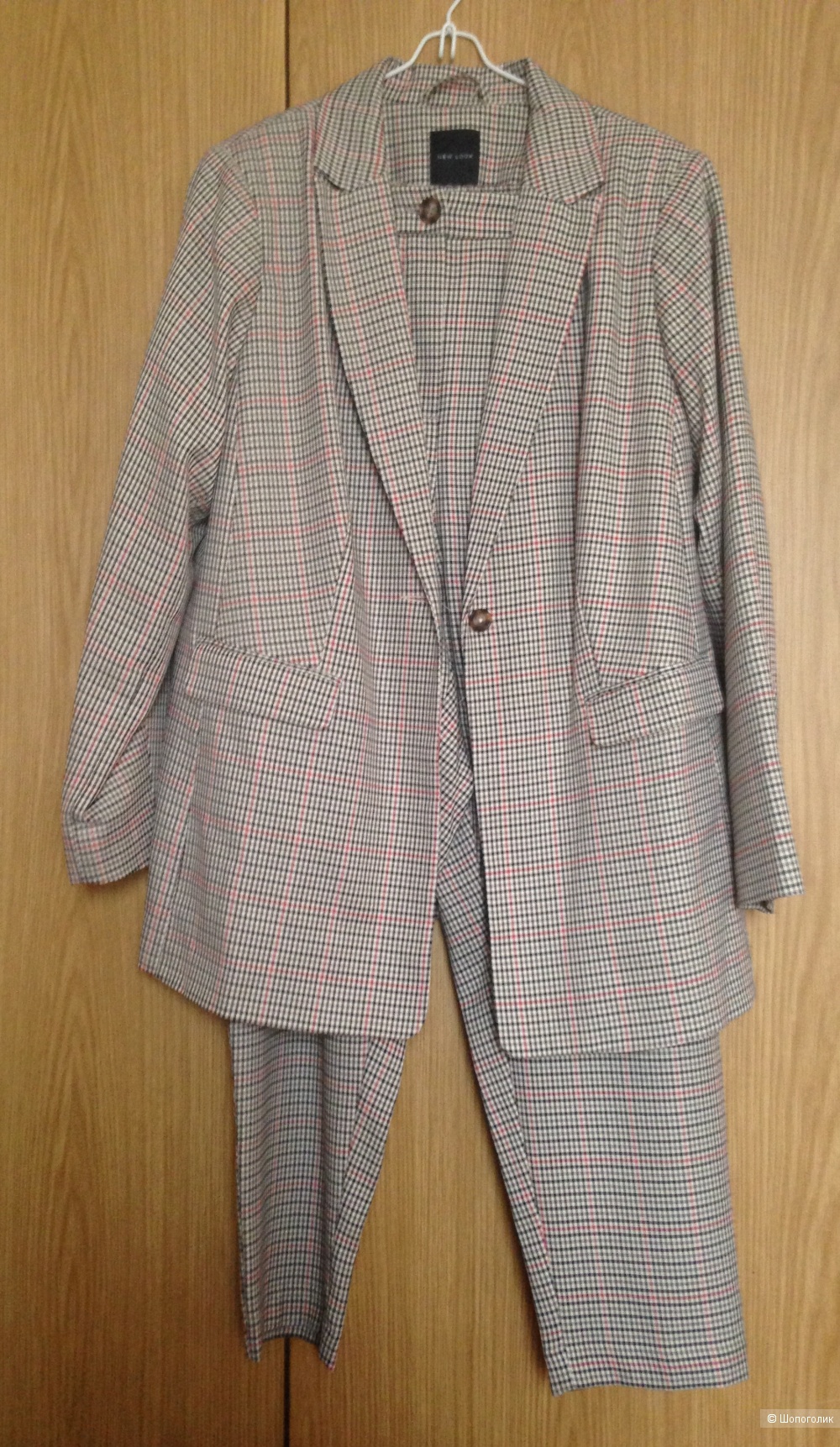 Костюм (жакет и брюки) New Look, 18 UK/54 RU