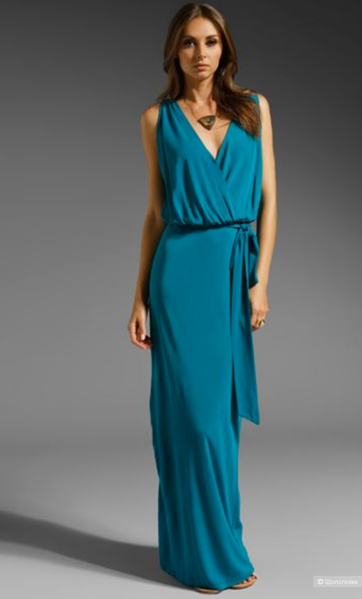 Haute hippie gown dress (emerald) s