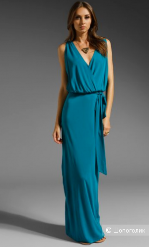 Haute hippie gown dress (emerald) s