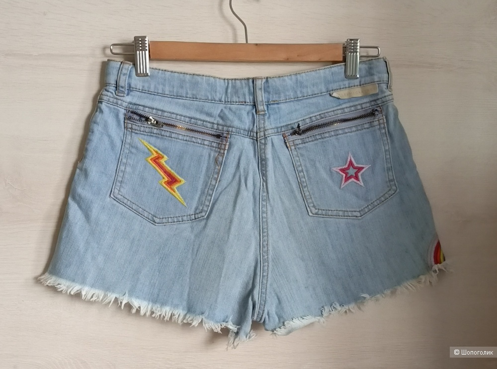 Шорты джинсовые  Stella McCartney kids маркировка 14