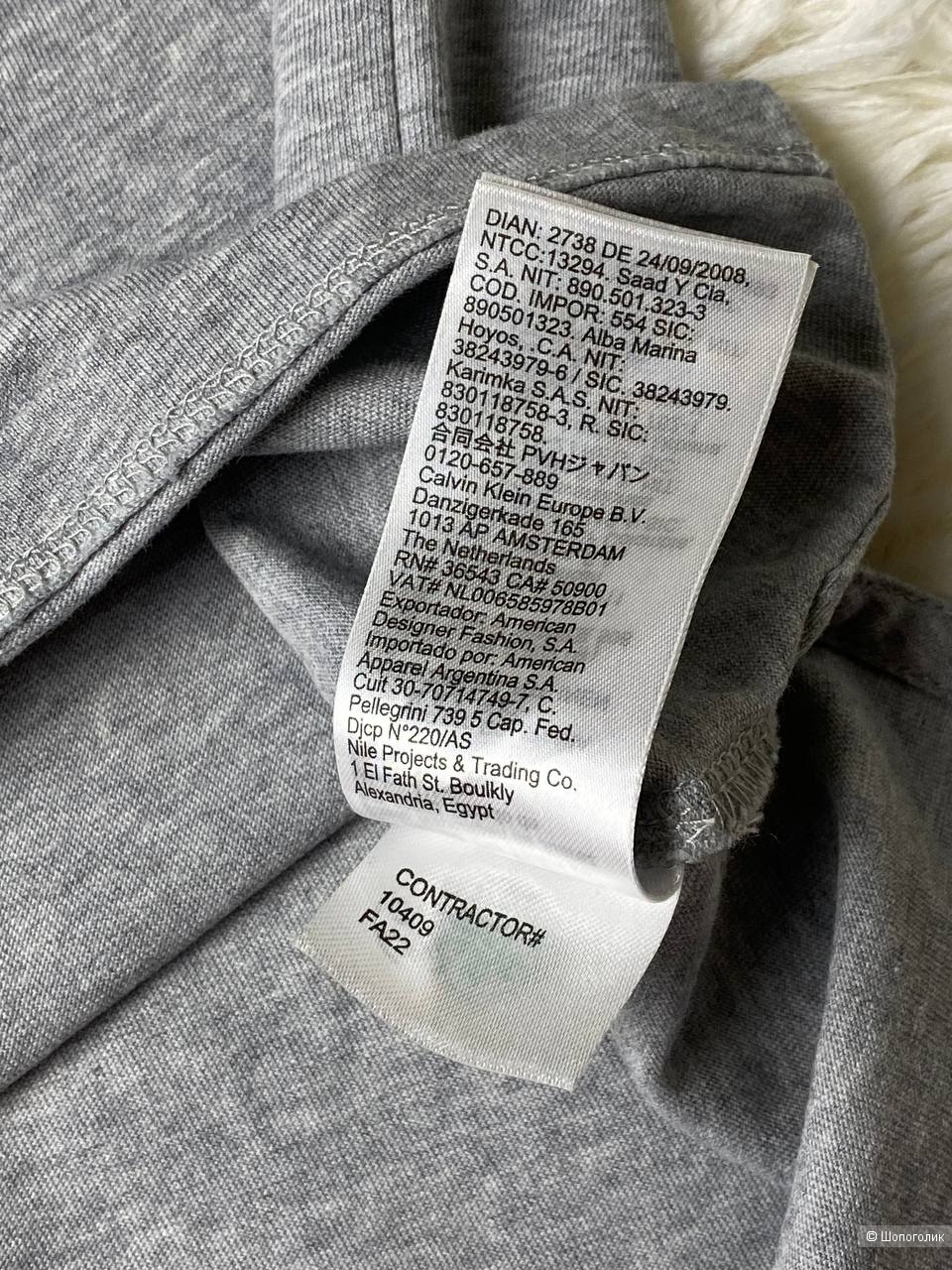 Поло Calvin Klein, размер: M