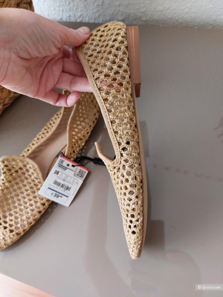 Лоферы Zara, р-р 38