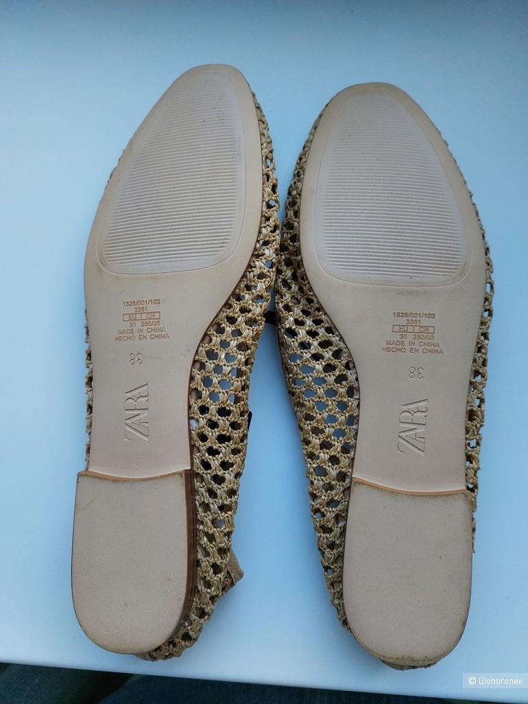Лоферы Zara, р-р 38