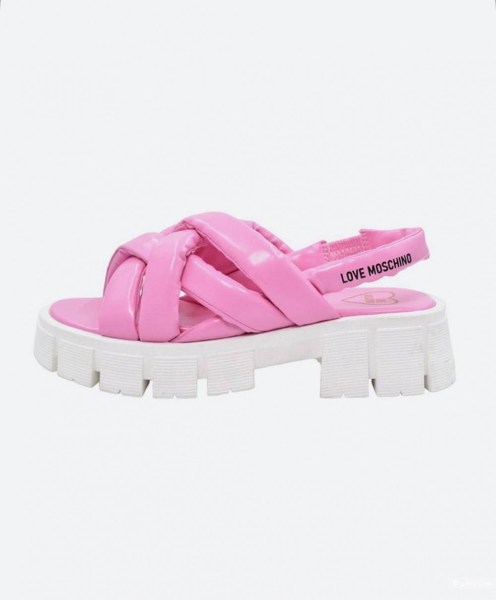 Босоножки Love Moschino