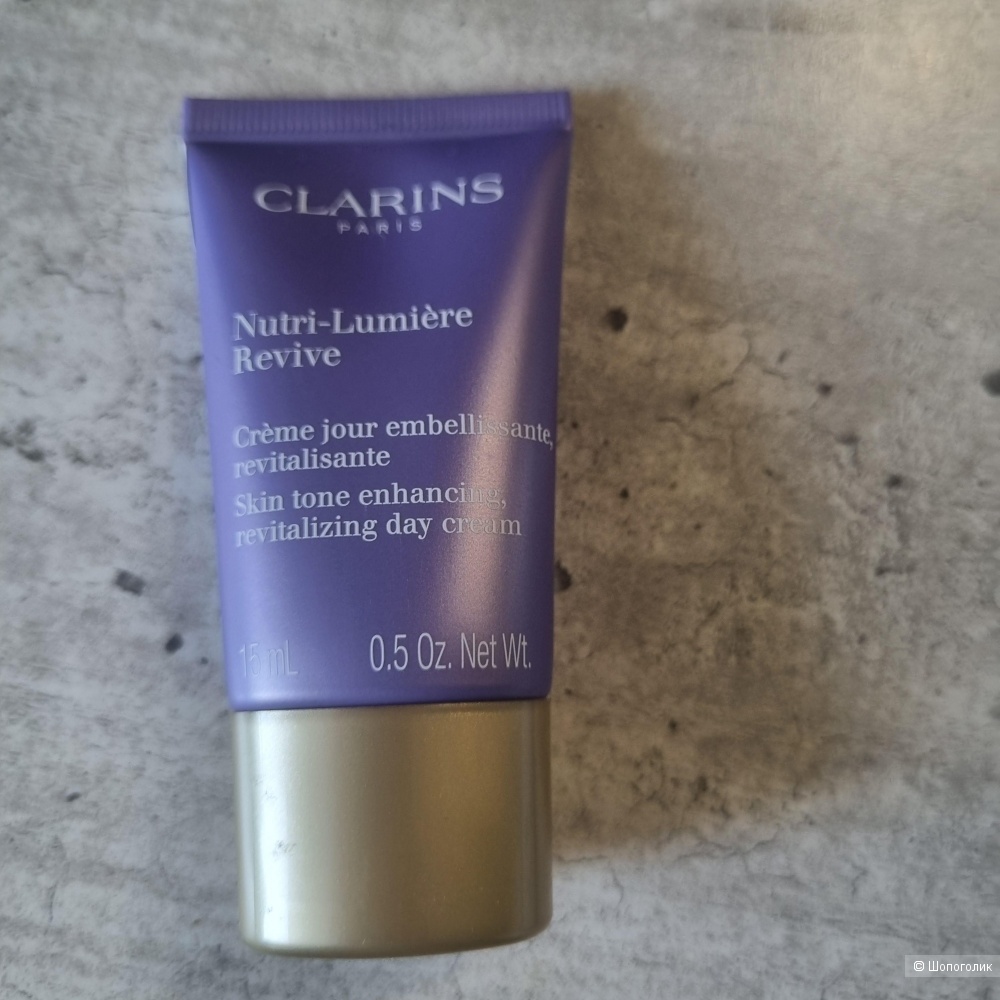 Крем Clarins nutri lumiere revive 15 ml
