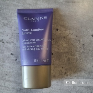 Крем Clarins nutri lumiere revive 15 ml