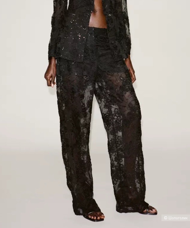 Брюки zara L