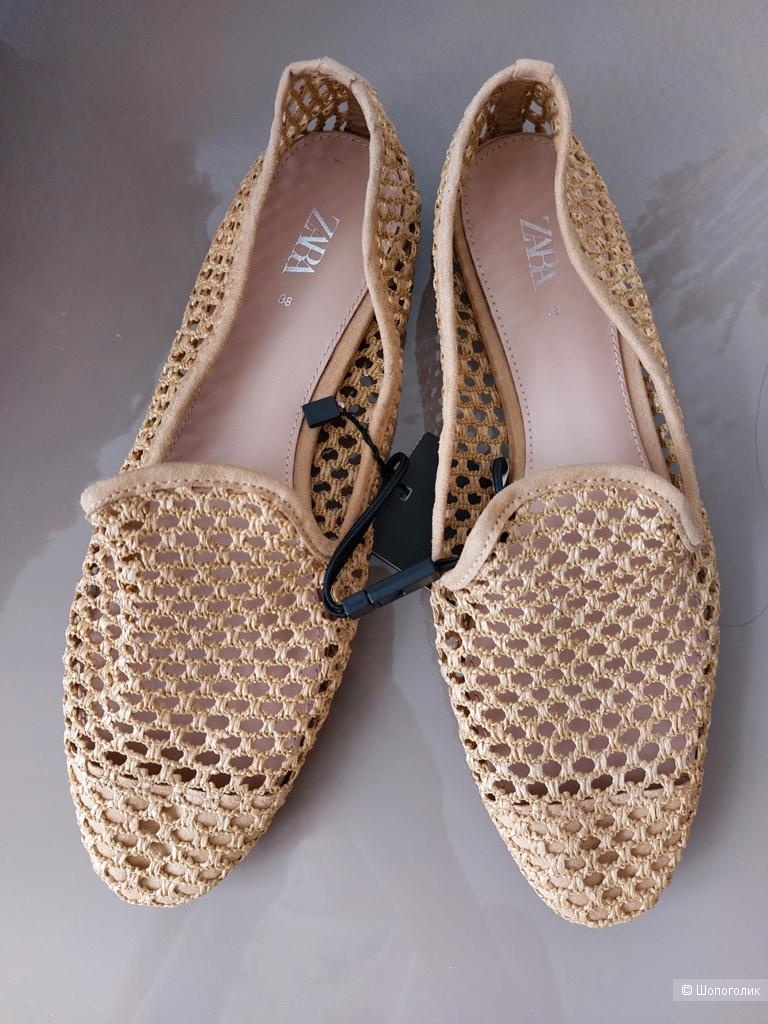 Лоферы Zara, р-р 38