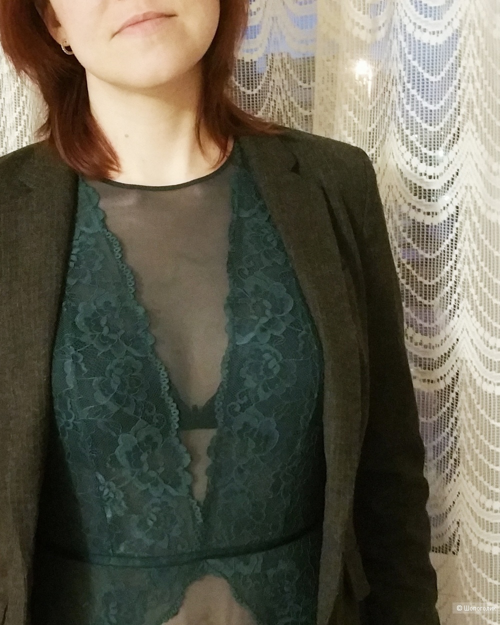 Блузка-боди H&M 46 размер