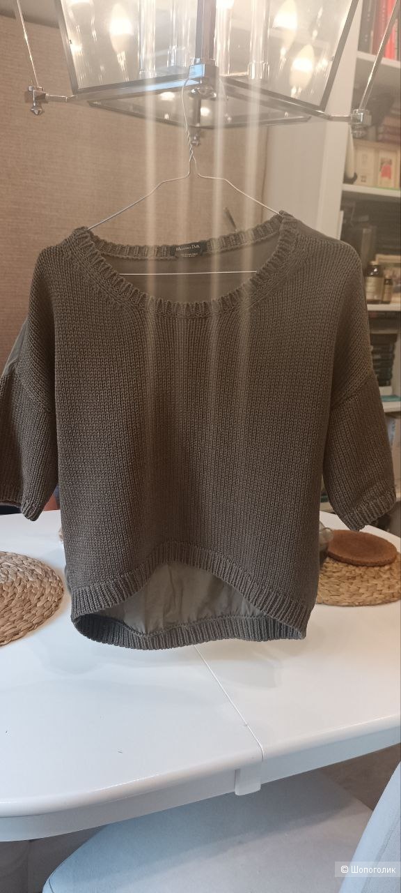 Вязаный джемпер Massimo Dutti 44 р-р