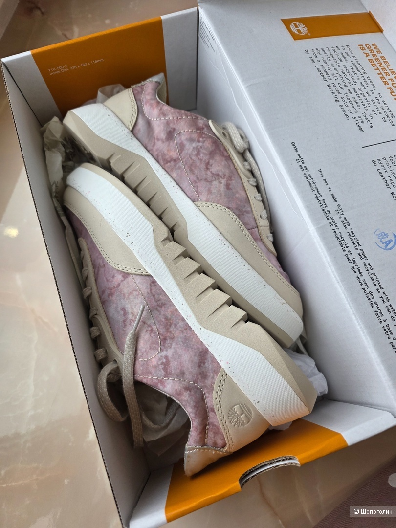 Timberland кеды размер 37