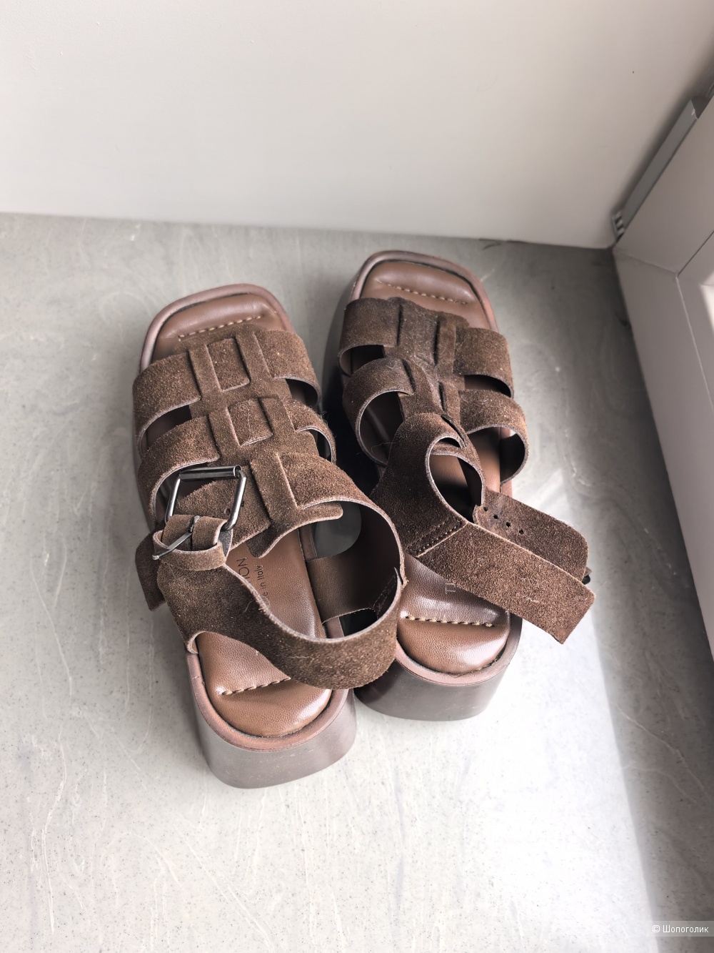 Сандалии TJ Collection 36