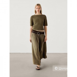 Вязаный джемпер Massimo Dutti 44 р-р