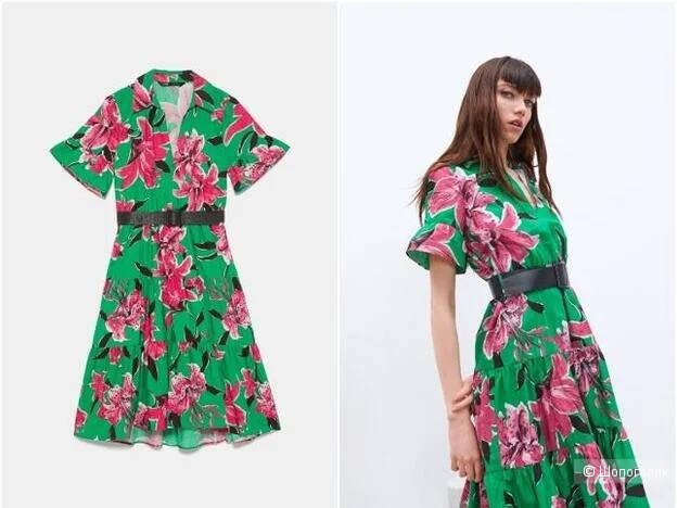 Платье ZARA размер M