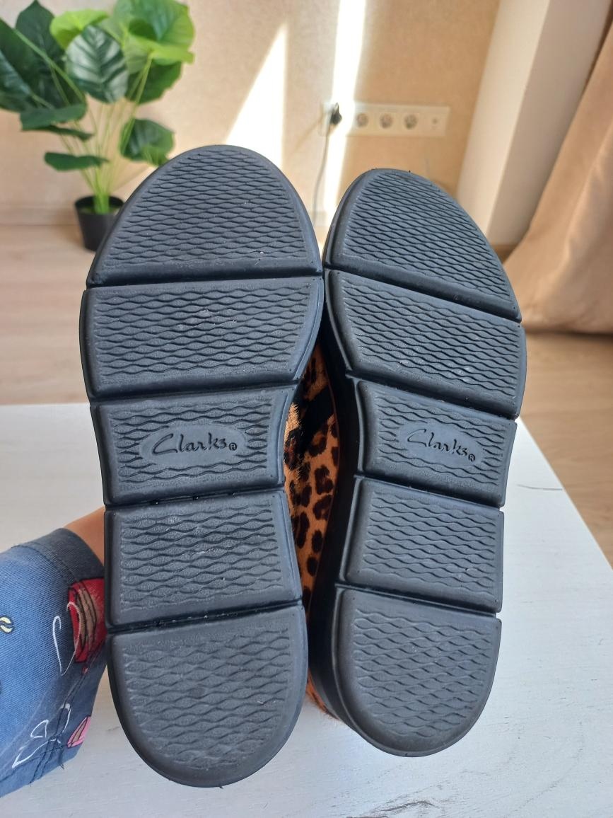 Лоферы Clarks,36-37 р-р