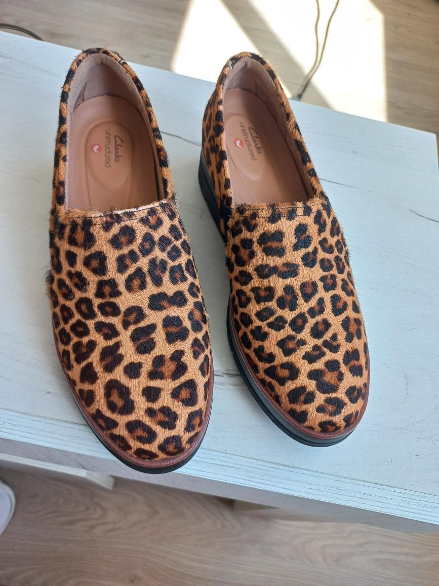 Лоферы Clarks,36-37 р-р