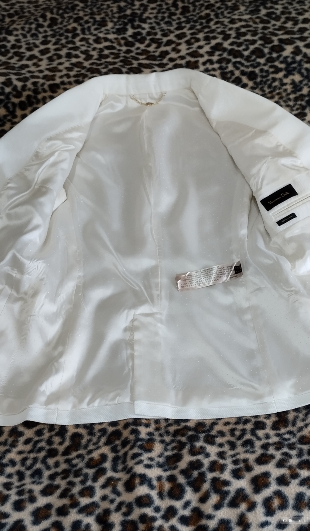 Пиджак женский Massimo Dutti, 36 евр.