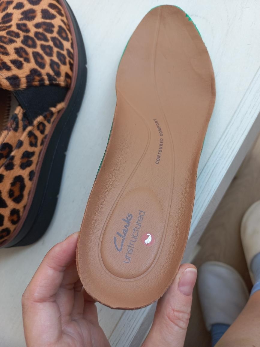 Лоферы Clarks,36-37 р-р