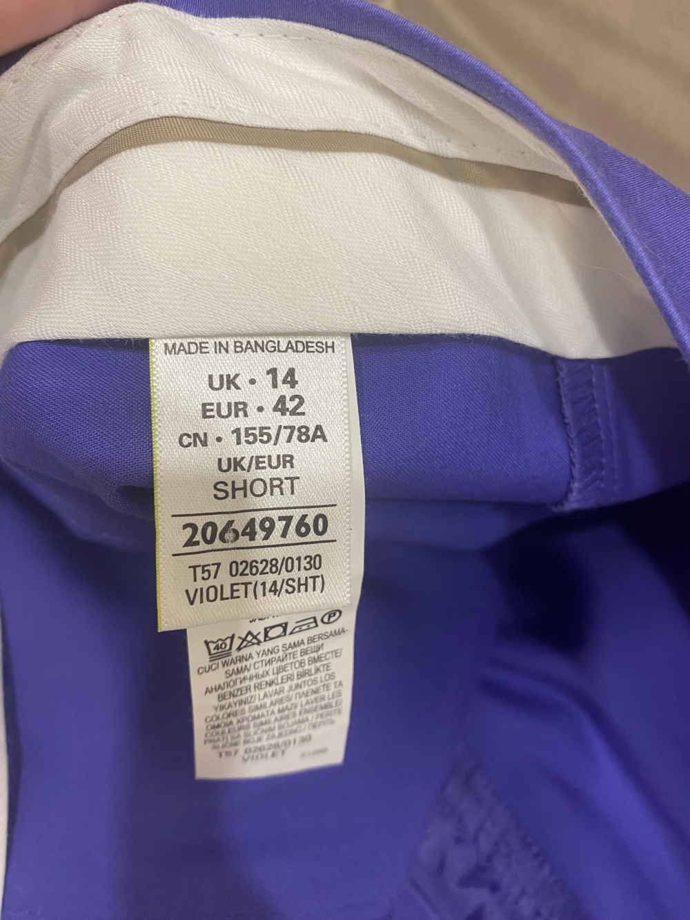 Брюки Marks & Spencer COLLECTION.Размер Евр.42.