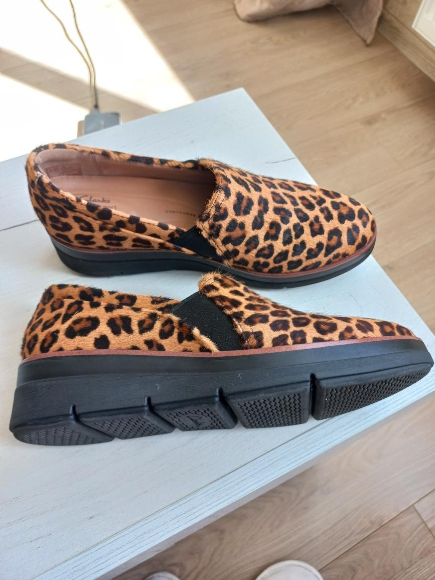 Лоферы Clarks,36-37 р-р