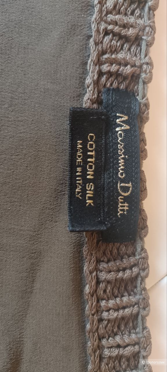 Вязаный джемпер Massimo Dutti 44 р-р