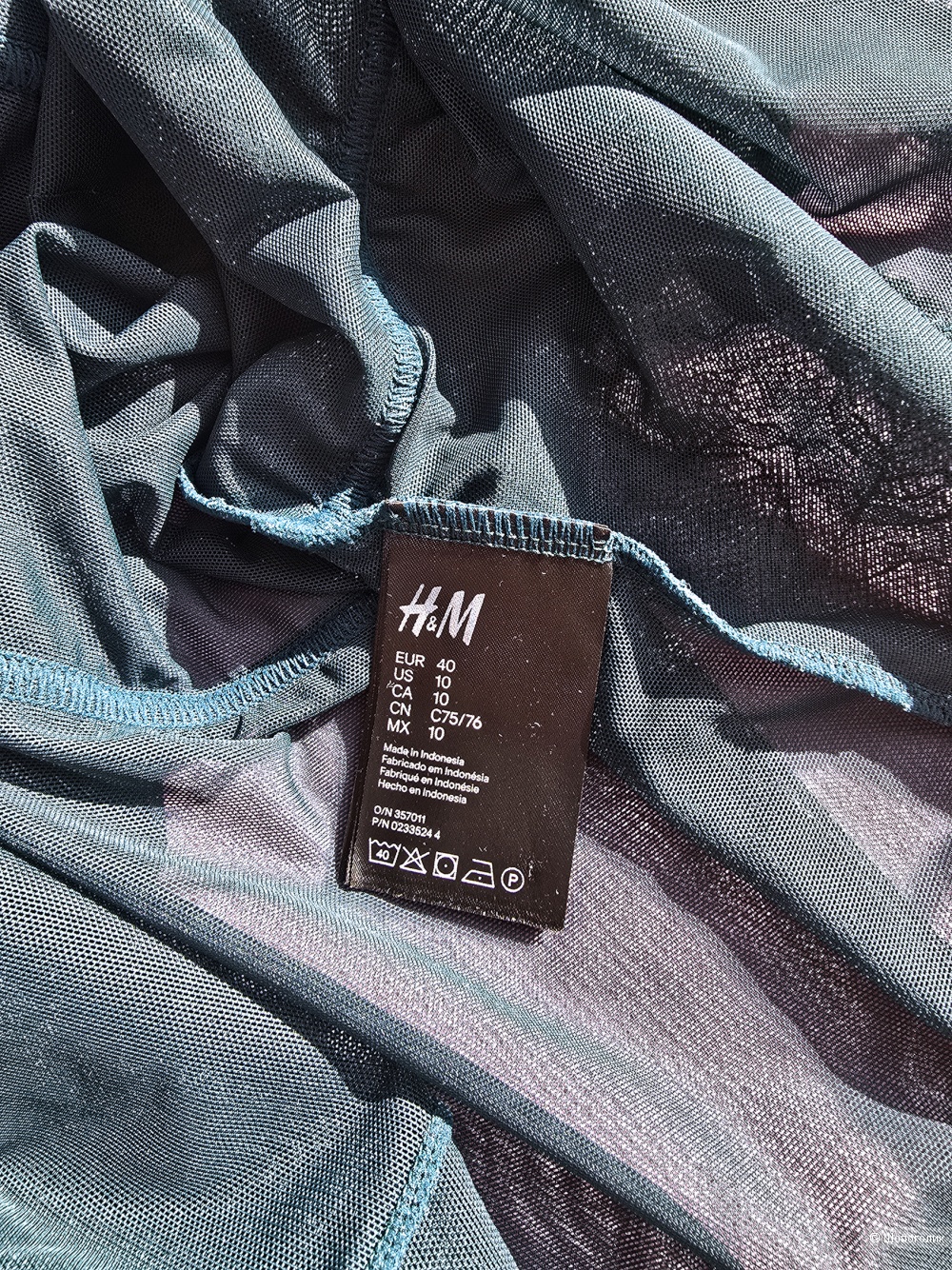 Блузка-боди H&M 46 размер