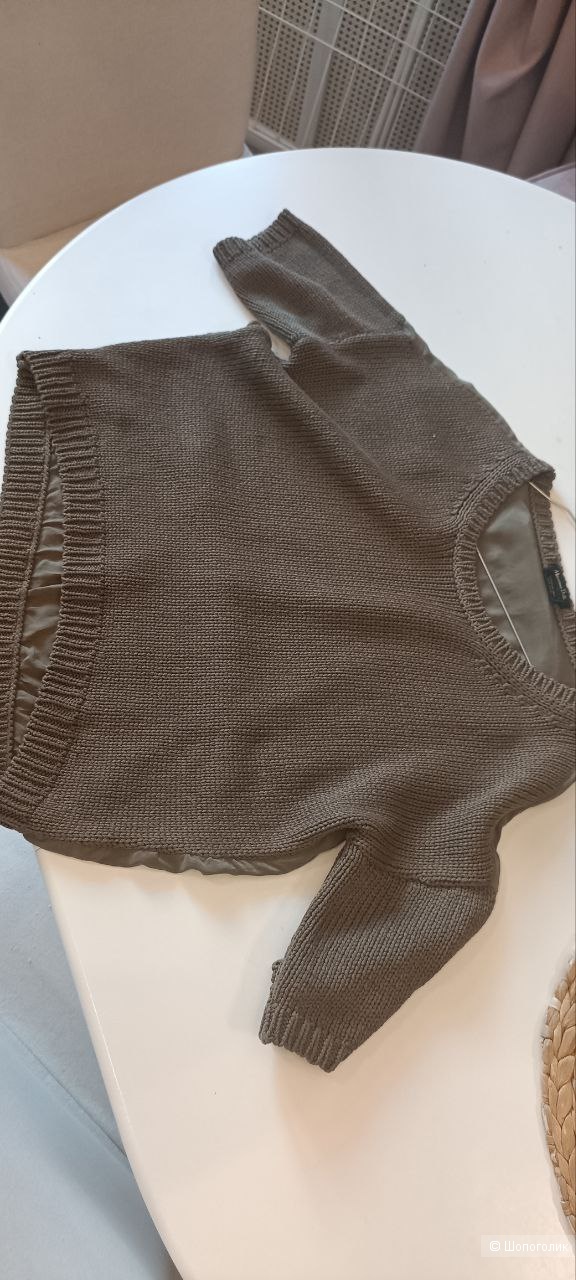 Вязаный джемпер Massimo Dutti 44 р-р
