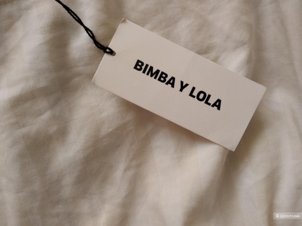 Льняная блузка Bimba Y Lola. Размер: М (на 44)