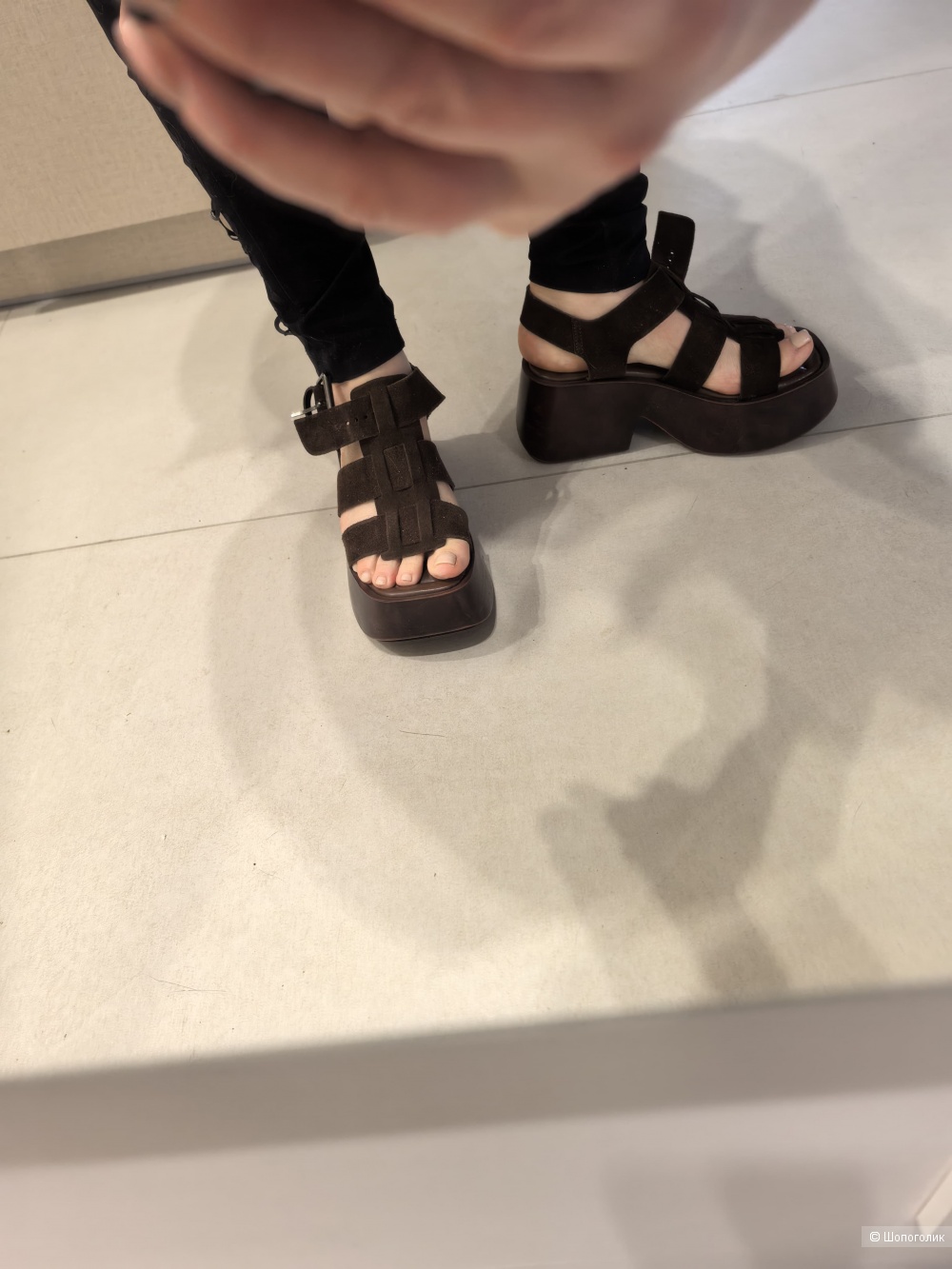 Сандалии TJ Collection 36