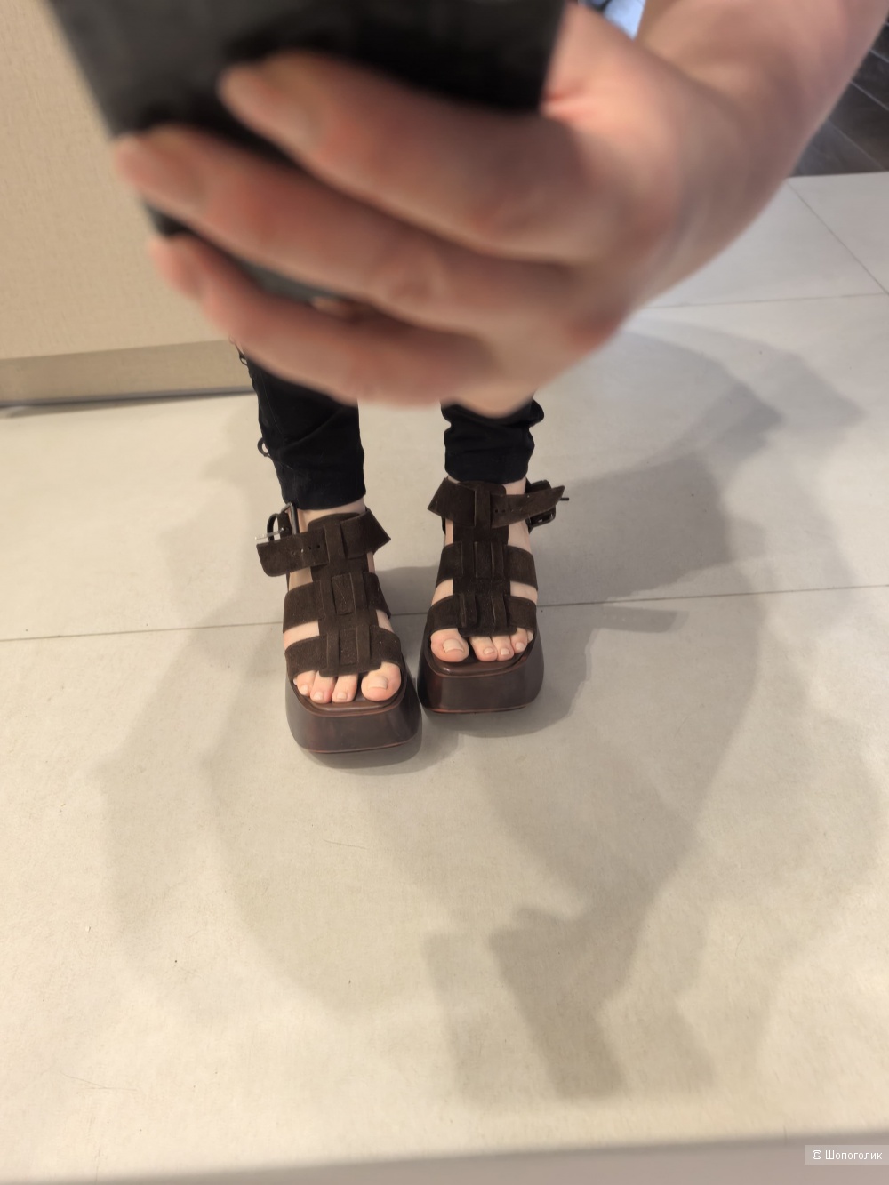 Сандалии TJ Collection 36
