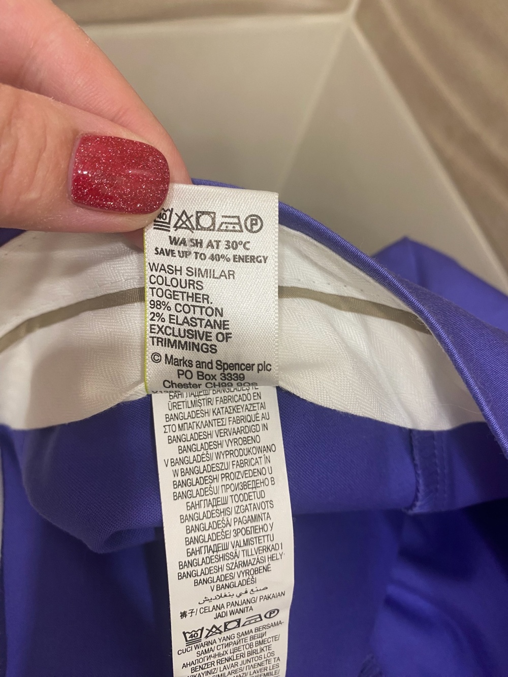Брюки Marks & Spencer COLLECTION.Размер Евр.42.