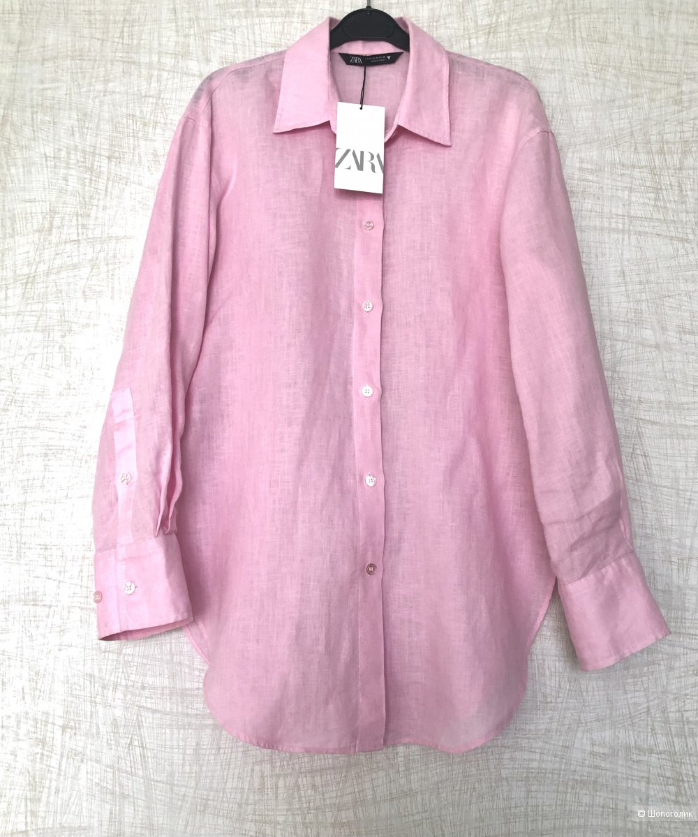 Рубашка ZARA (M)46размер.