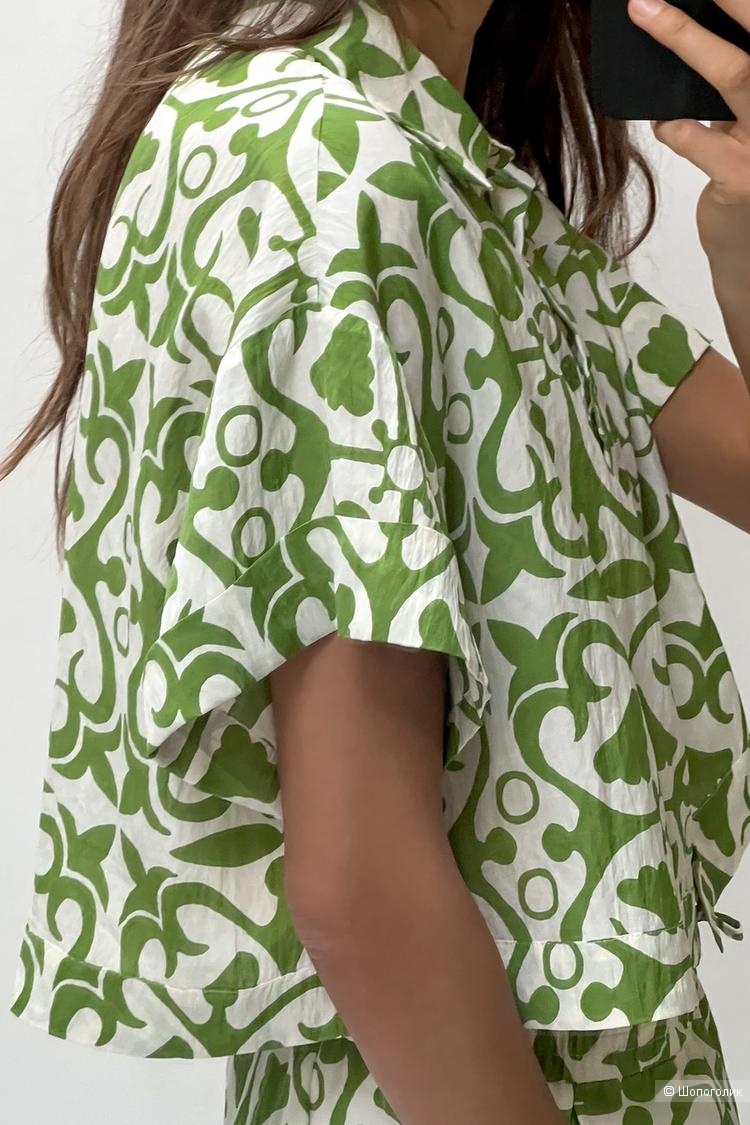 Брючный костюм Zara L