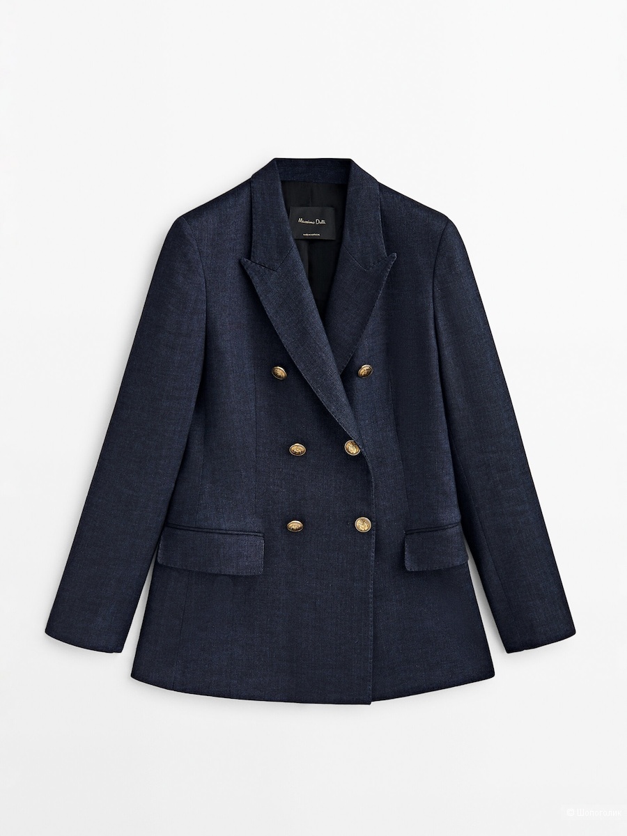 Massimo Dutti пиджак размер EUR 42 48/50