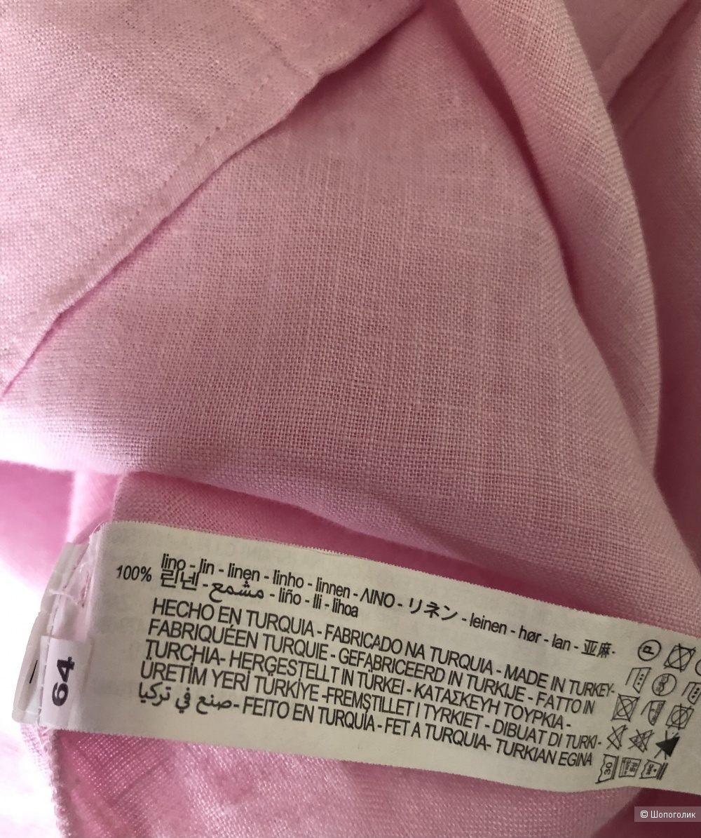 Рубашка ZARA (M)46размер.