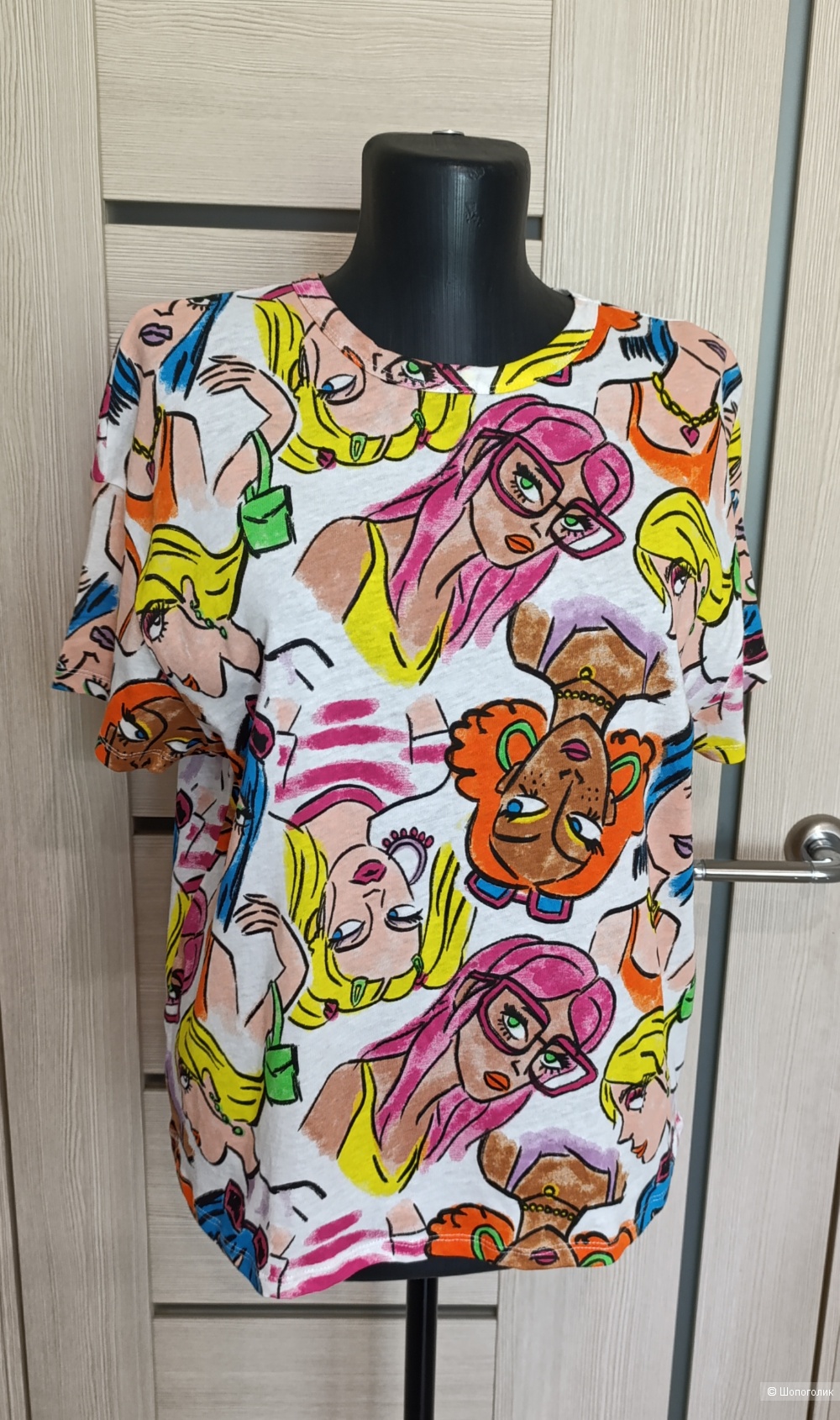 Футболка Zara, размер 44-46