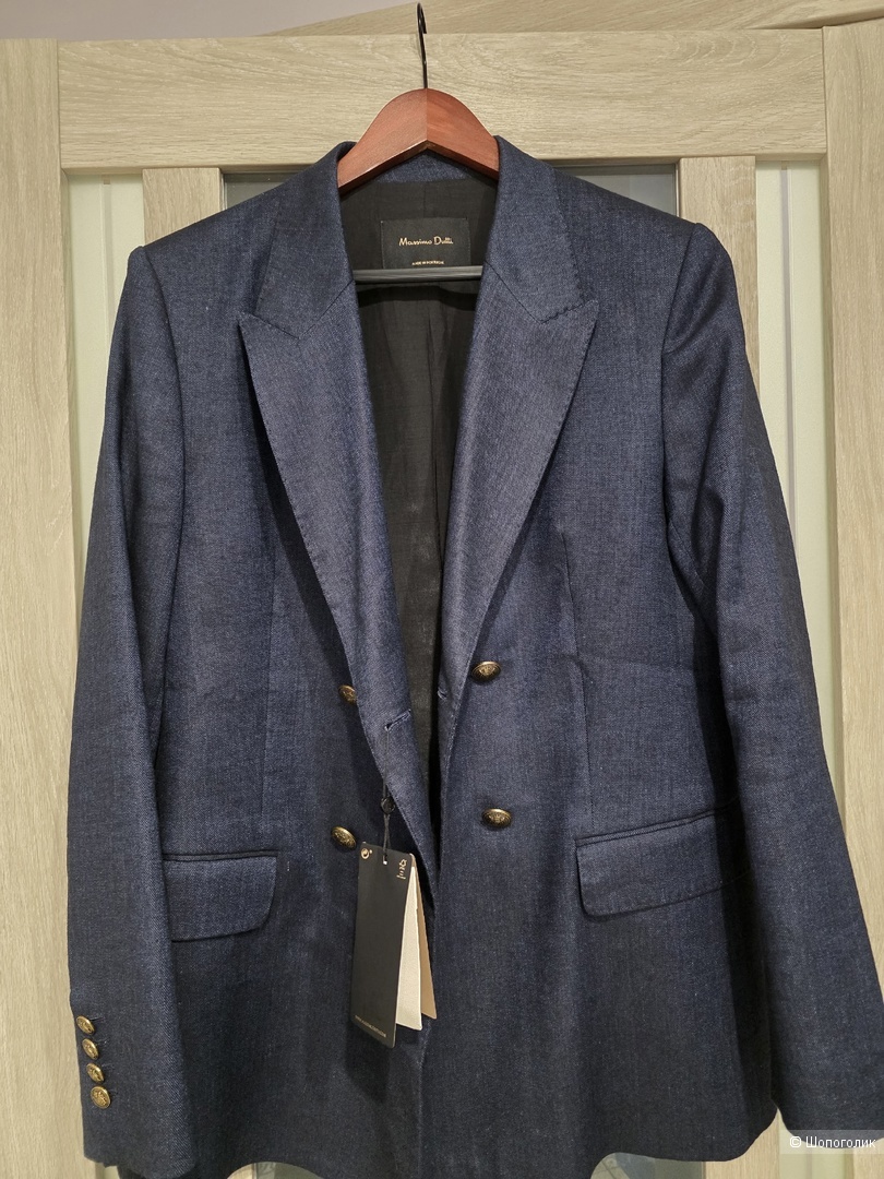 Massimo Dutti пиджак размер EUR 42 48/50